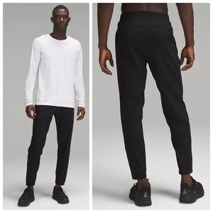 LULULEMON Men's Surge Jogger, black XL, length 29"